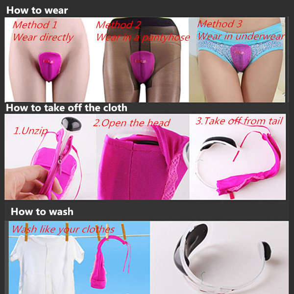 Quần lót rung điều khiển từ xa siêu kích thích quà tặng bạn gái