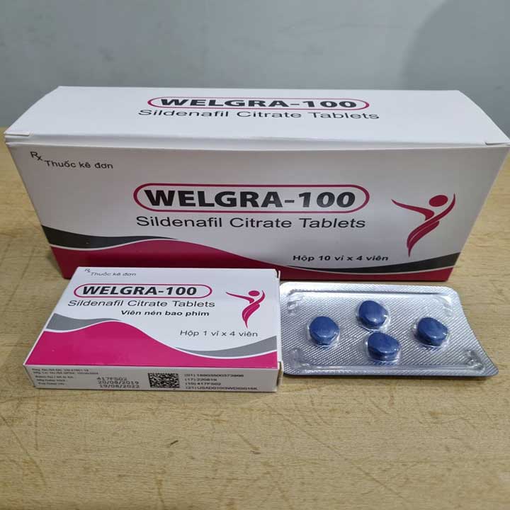  So sánh Viên uống cương dương ấn độ Welgra 100mg tăng cường sinh lý nam giới tốt nhất hàng xách tay