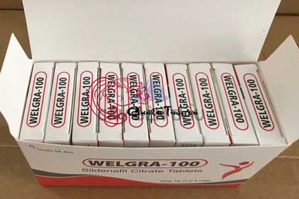  So sánh Viên uống cương dương ấn độ Welgra 100mg tăng cường sinh lý nam giới tốt nhất hàng xách tay