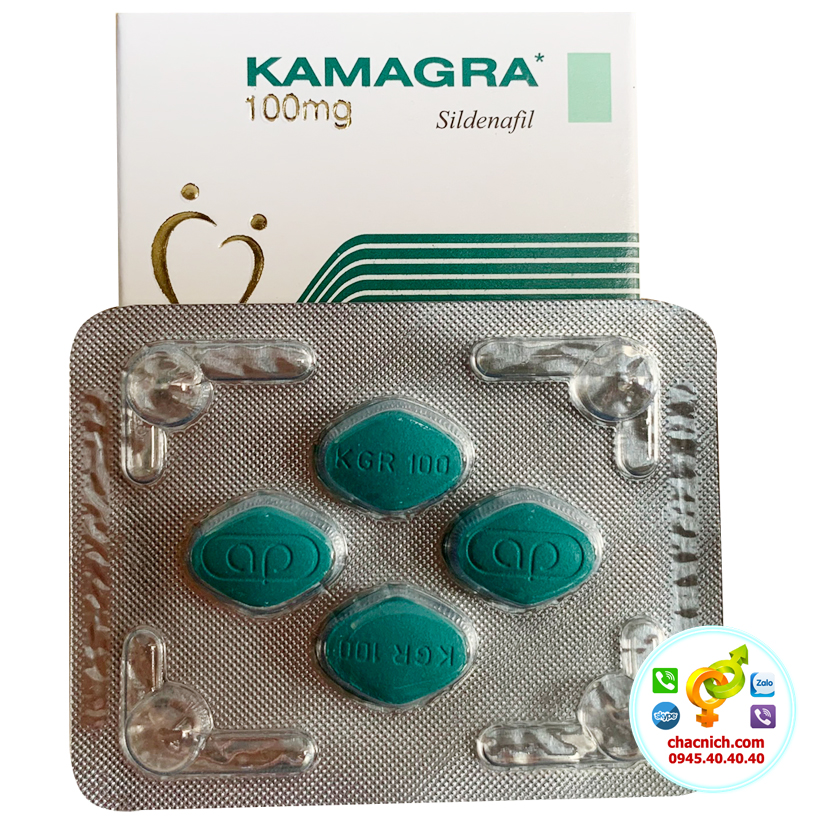 Nơi bán Kamagra 100mg cường dương Ấn Độ kéo dài thời gian trị xuất tinh hàng xách tay