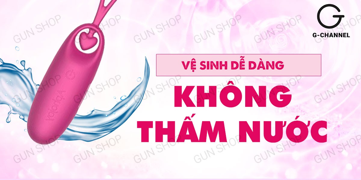 Trứng Rung 1 Đầu Không Dây Aphojoy Sạc Điện - Mua Ngay