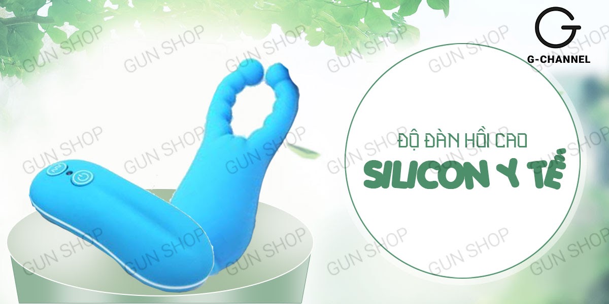 Trứng rung Angel Baby Thiết kế càng cua Siêu mềm mại Kích thích