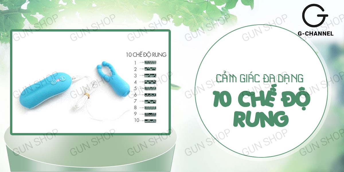 Trứng rung Angel Baby Thiết kế càng cua Siêu mềm mại Kích thích