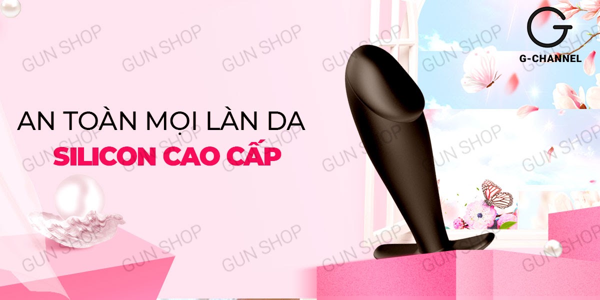  Sỉ Trứng rung hậu môn rung mạnh chống nước pin - Pretty Love Butt Plug cao cấp