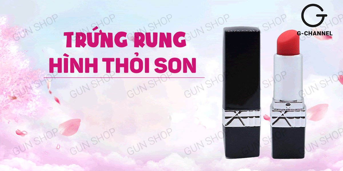 Trứng rung mini nhiều chế độ sạc điện tiện lợi kích thích
