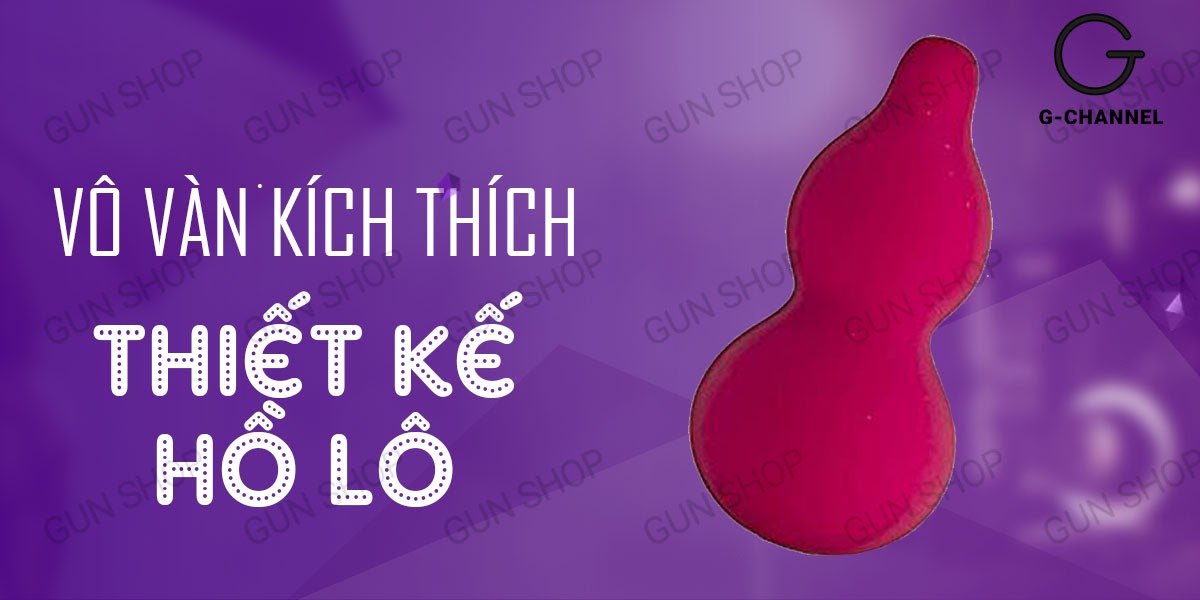 Trứng rung hồ lô 12 chế độ rung pin siêu mạnh tăng hưng phấn