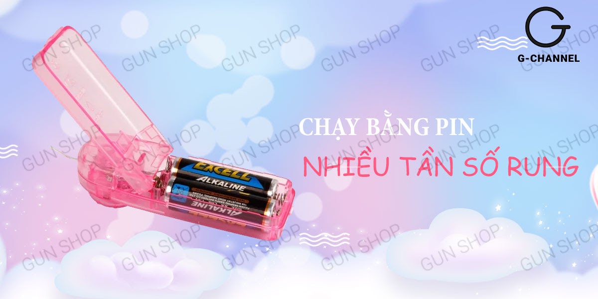 Trứng rung inox 2 đầu Baile siêu mạnh tăng khoái cảm