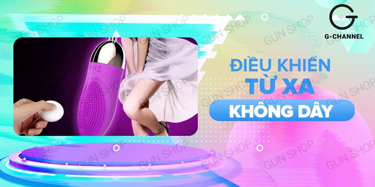 Trứng rung không dây sạc điện Leten Brush siêu mềm mại kích thích cực khoái