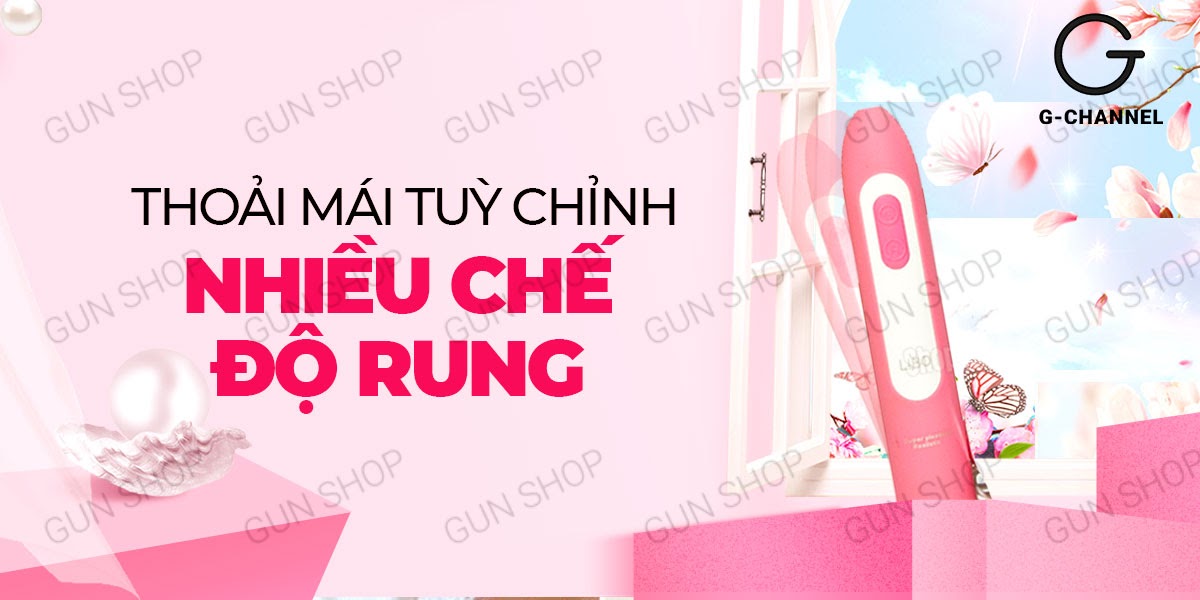 Trứng rung đôi sạc điện Libo siêu mạnh đa chế độ kích thích