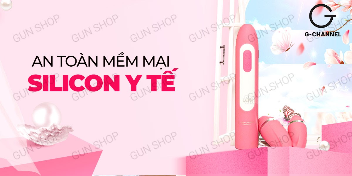 Trứng rung đôi sạc điện Libo siêu mạnh đa chế độ kích thích