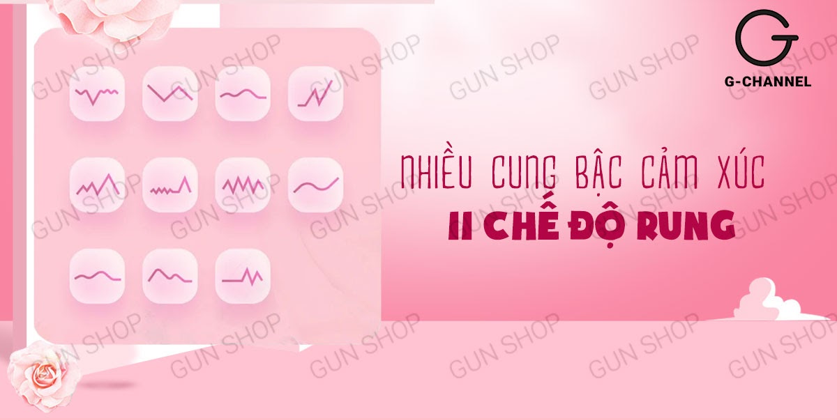 Trứng rung Svakom Ella Neo sạc điện ứng dụng điều khiển mạnh