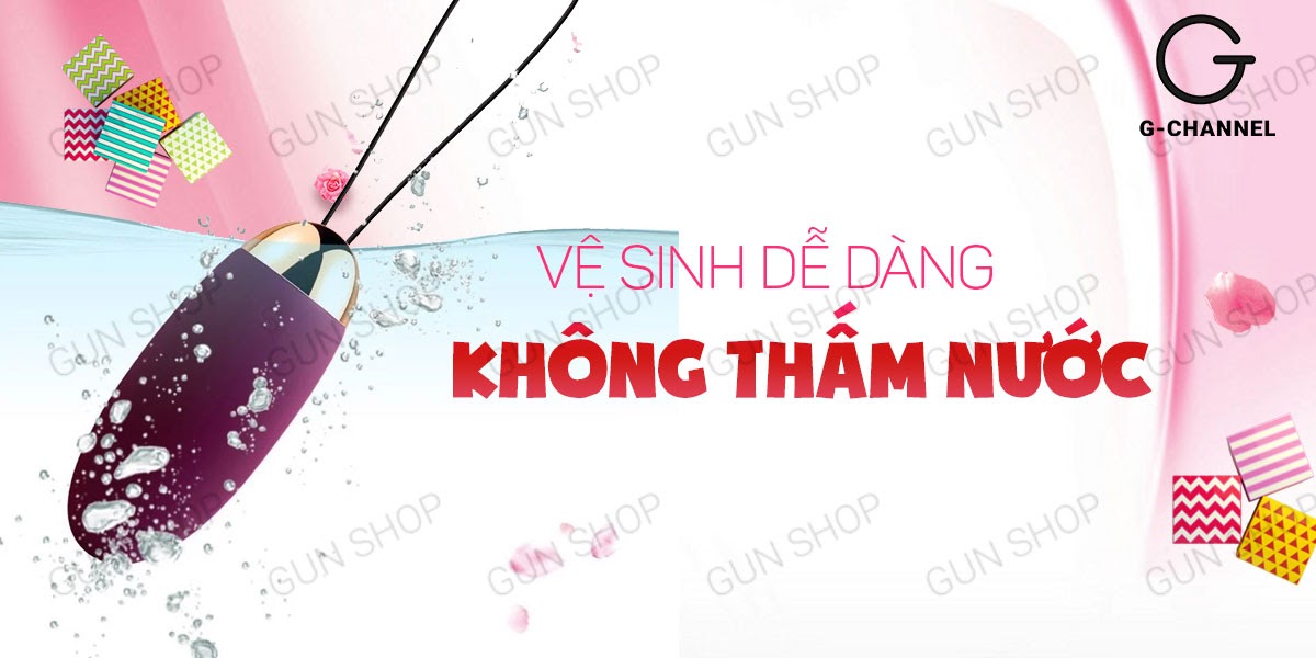 Trứng rung Svacom Elva điều khiển từ xa đa chế độ sạc nhanh