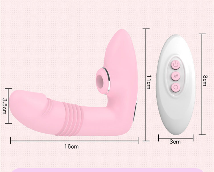 Dương Vật Không Dây Cao Cấp Rung Thụt Bú Hút Ấm Mạnh Mẽ