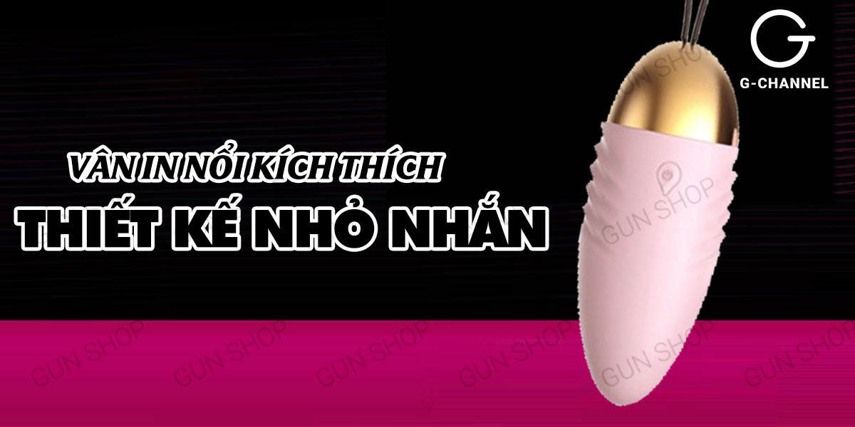 Trứng rung không dây 12 chế độ rung cao cấp điều khiển từ xa