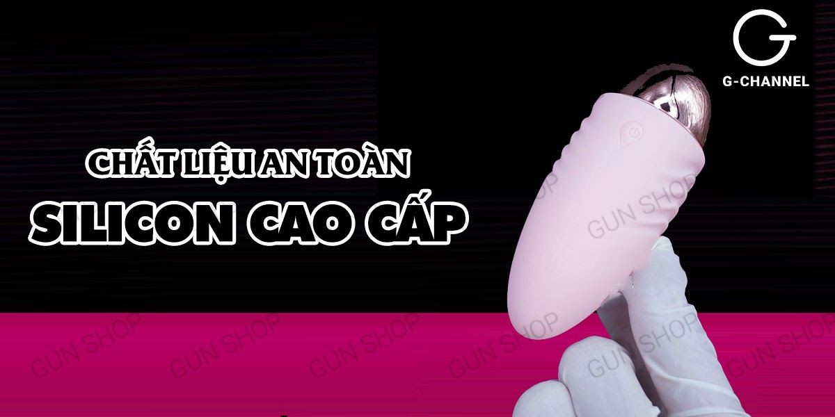 Trứng rung không dây 12 chế độ rung cao cấp điều khiển từ xa