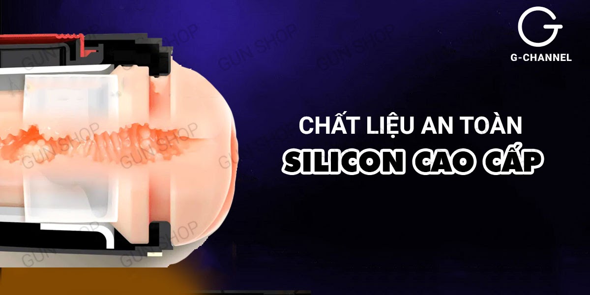 Âm đạo giả tự động Leten V3 cao cấp sạc pin rung thụt mạnh mẽ kích thích