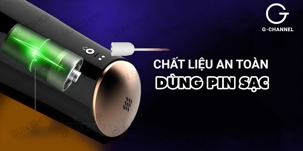 Âm đạo giả tự động Leten V3 cao cấp sạc pin rung thụt mạnh mẽ kích thích