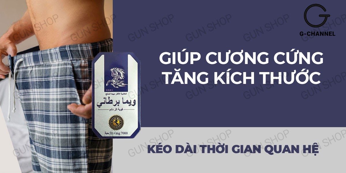 Review Ngựa Thái chính hãng thuốc cường dương kéo dài thời gian cho Nam hộp 10 viên giá sỉ