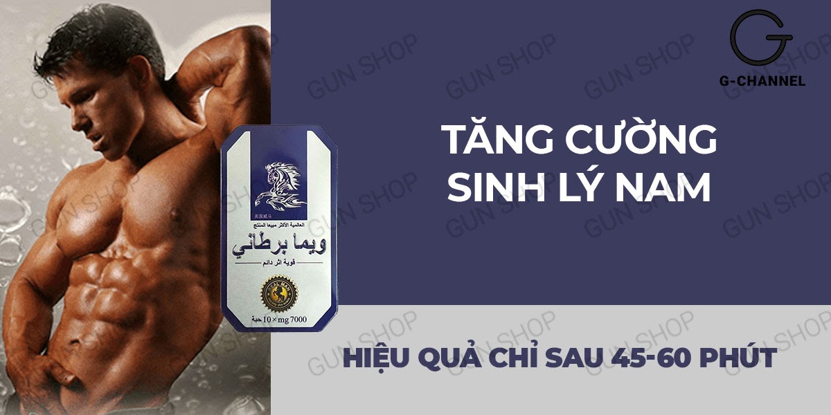 Review Ngựa Thái chính hãng thuốc cường dương kéo dài thời gian cho Nam hộp 10 viên giá sỉ