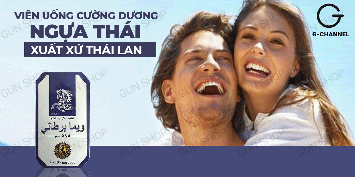 Review Ngựa Thái chính hãng thuốc cường dương kéo dài thời gian cho Nam hộp 10 viên giá sỉ