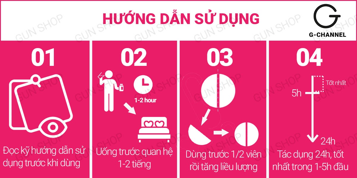 Shop bán Viên uống hỗ trợ cương dương tăng cường sinh lý Sife 100 - Hộp 4 tốt nhất