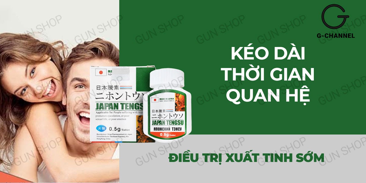 Viên uống Tengsu tăng cường sinh lý nam cải thiện cương dương 16 viên