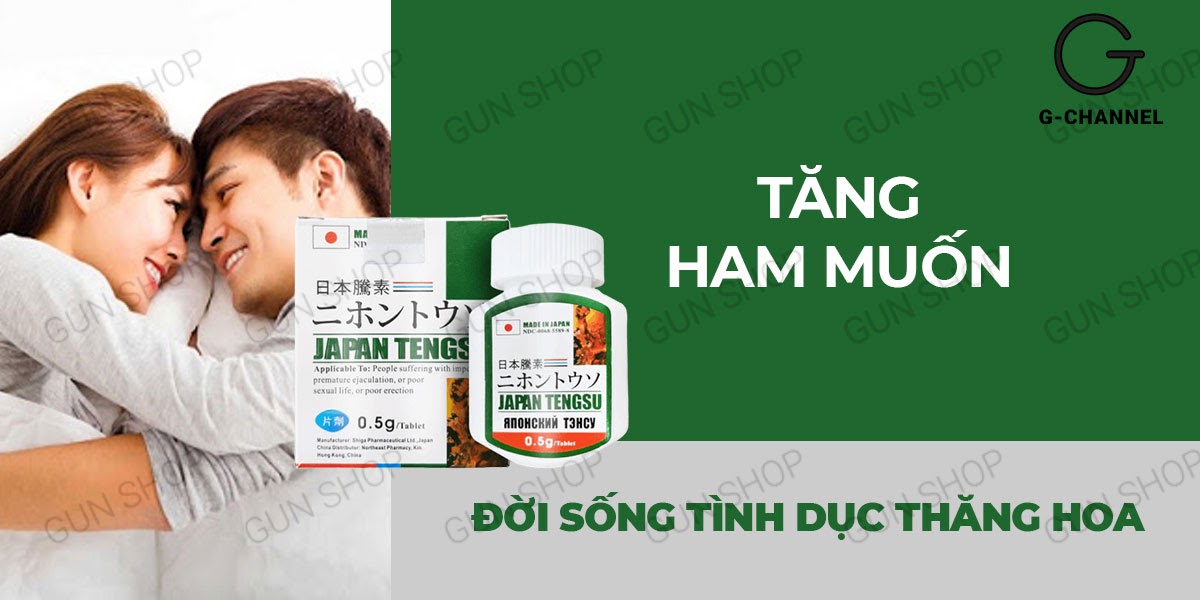 Viên uống Tengsu tăng cường sinh lý nam cải thiện cương dương 16 viên