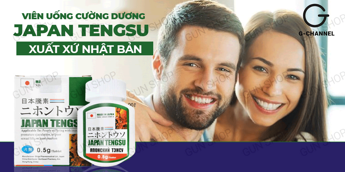 Viên uống Tengsu tăng cường sinh lý nam cải thiện cương dương 16 viên