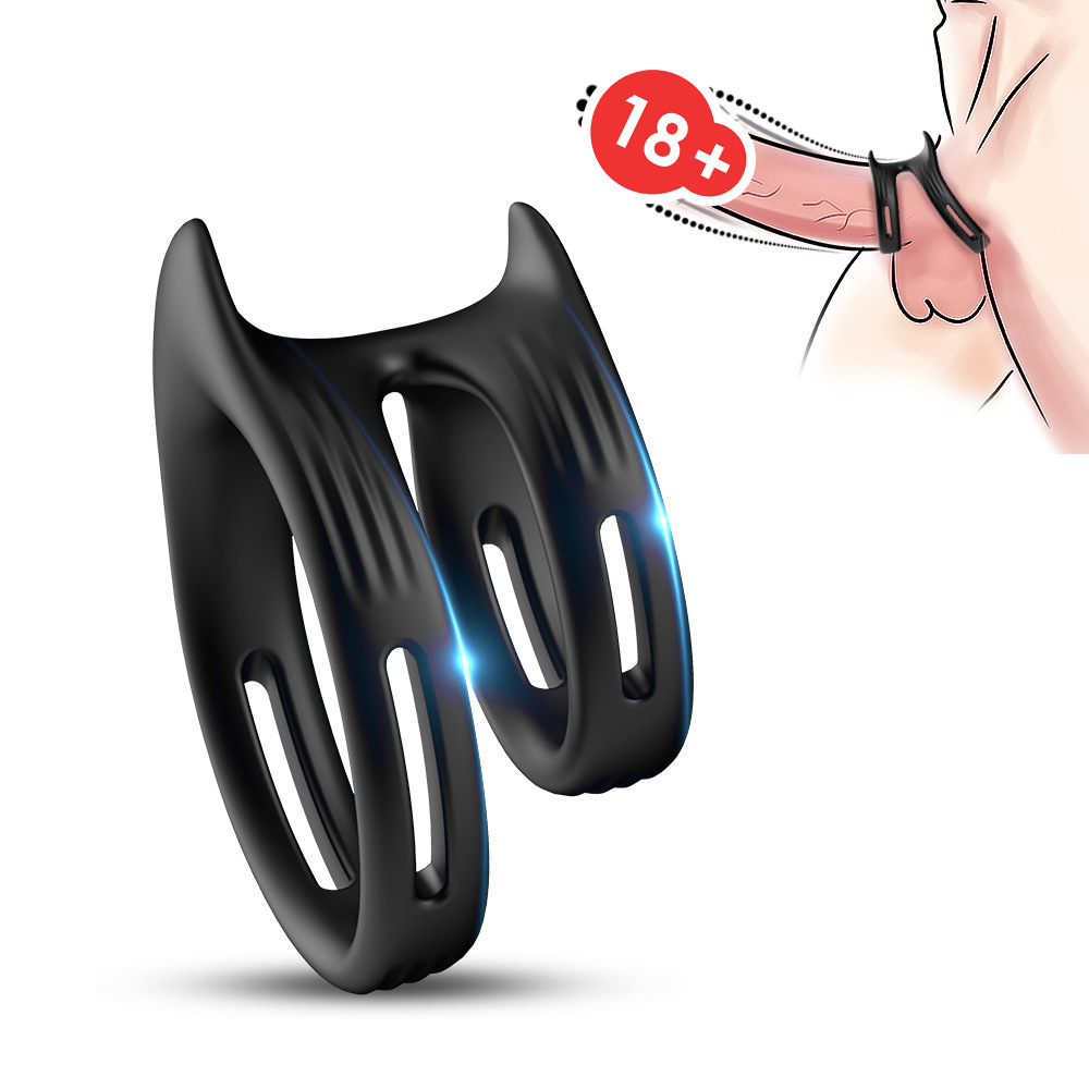  Phân phối Vòng đôi silicon Cock Ring Saty Hard cao cấp chính hãng Mỹ hàng mới về