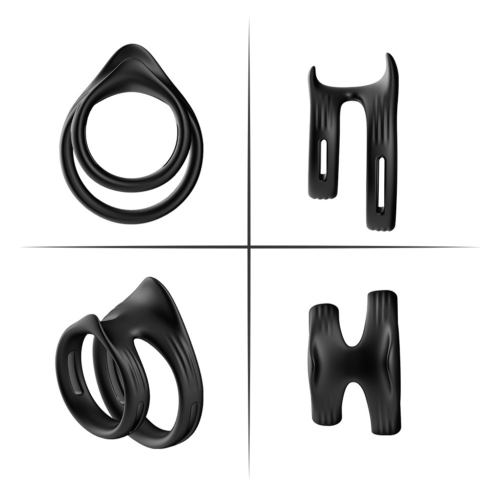  Phân phối Vòng đôi silicon Cock Ring Saty Hard cao cấp chính hãng Mỹ hàng mới về