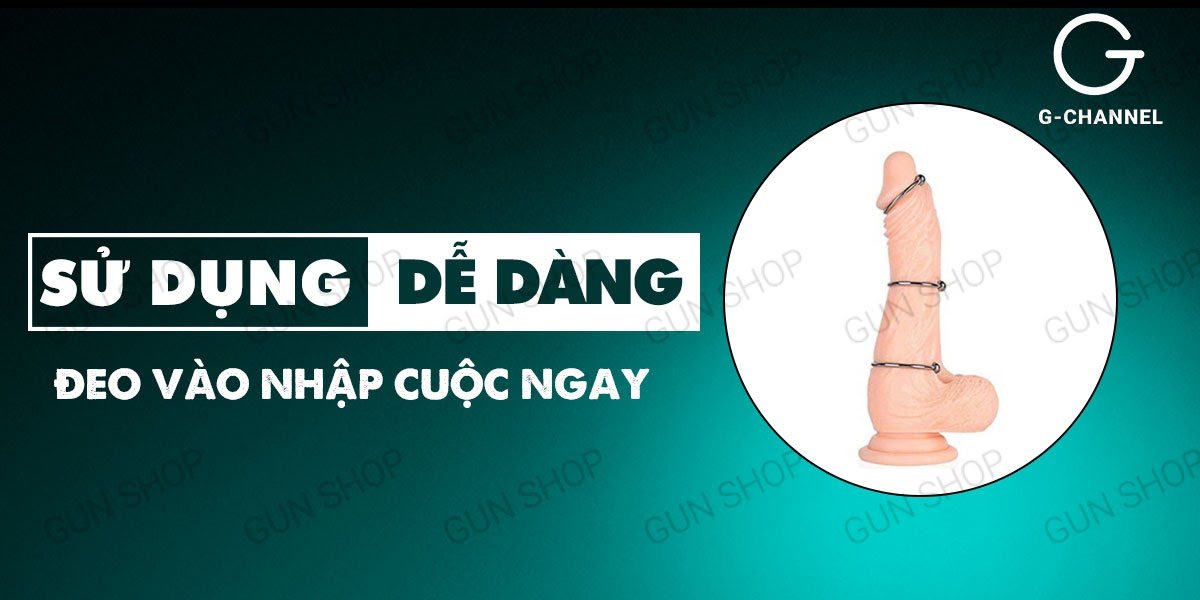 Giá sỉ Vòng khoen bi Inox đeo dương vật giúp tăng khoái cảm và chống xuất tinh sớm giá tốt