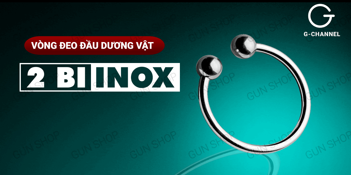 Giá sỉ Vòng khoen bi Inox đeo dương vật giúp tăng khoái cảm và chống xuất tinh sớm giá tốt