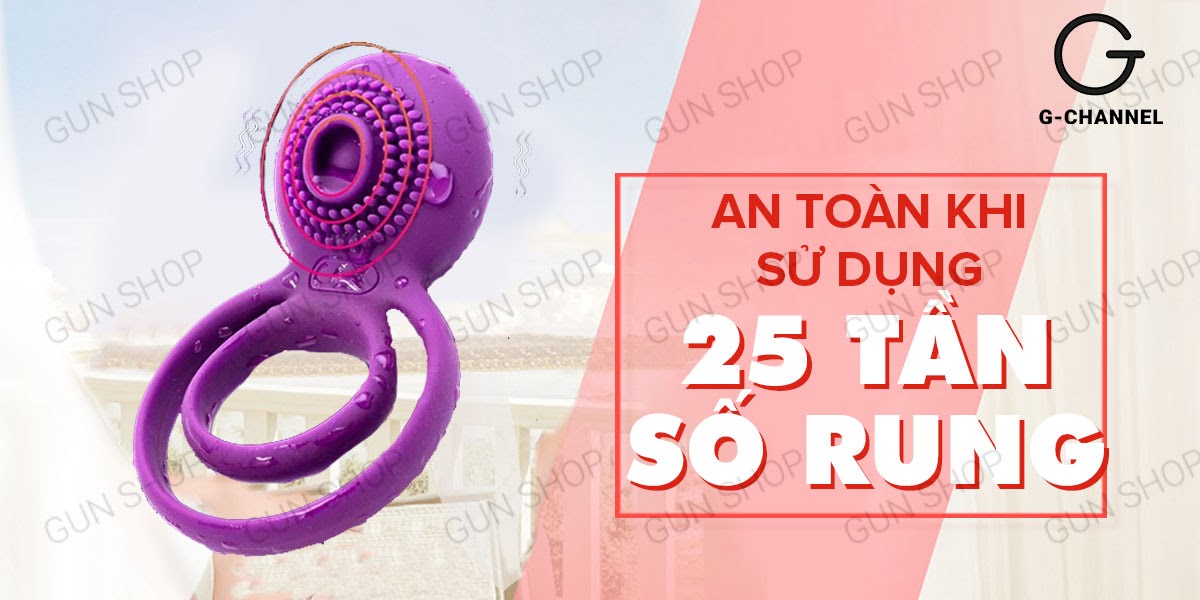 Vòng rung Svakom Tammy sạc điện rung mạnh tăng khoái cảm
