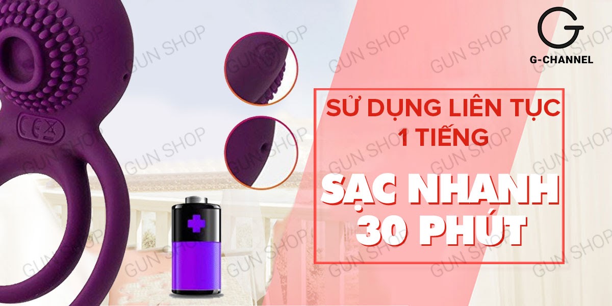 Vòng rung Svakom Tammy sạc điện rung mạnh tăng khoái cảm