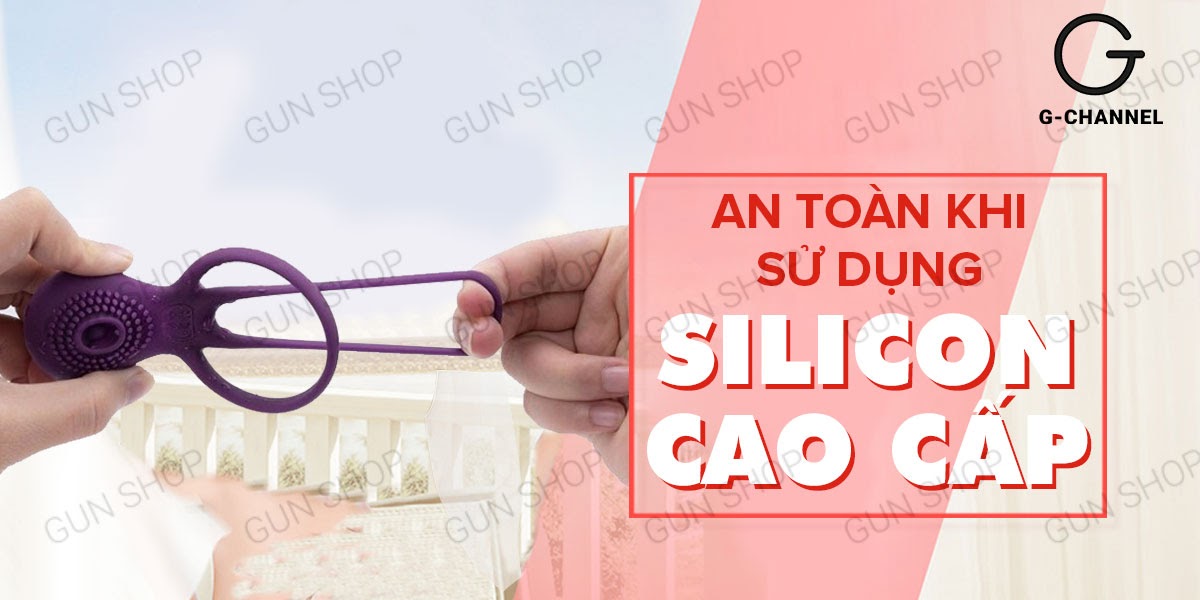 Vòng rung Svakom Tammy sạc điện rung mạnh tăng khoái cảm