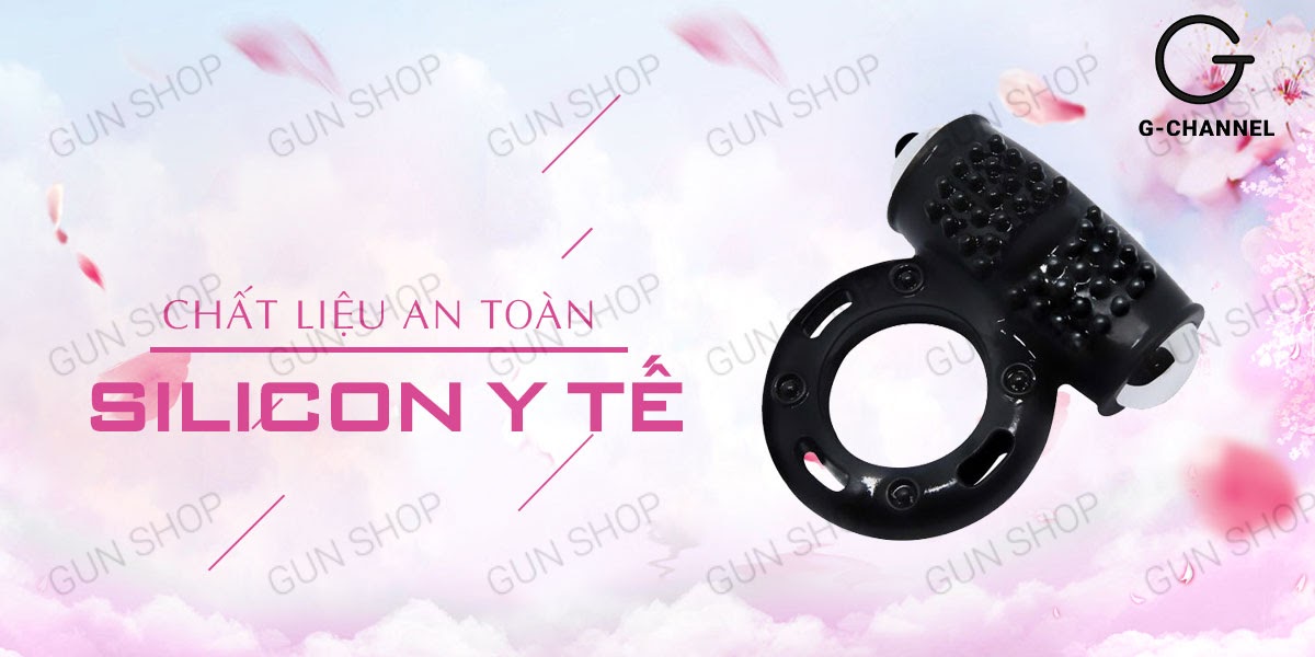 Vòng rung Baile Power Ring 10 chế độ, kích thích cực đỉnh