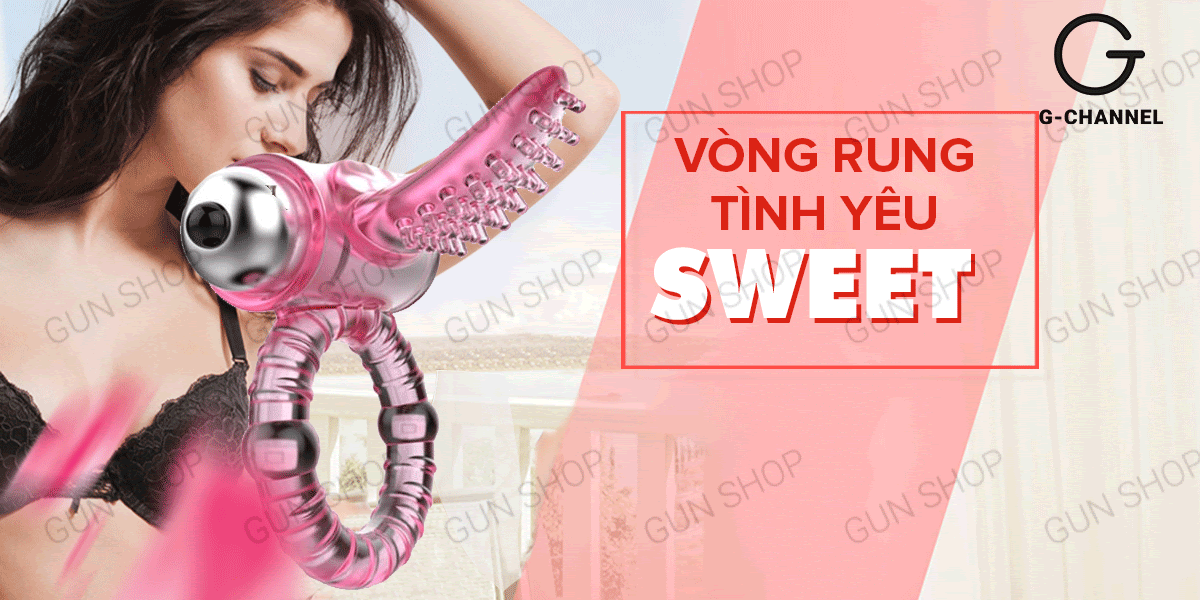 Vòng rung Baile Sweet cao cấp - Kích thích, siêu bền, an toàn