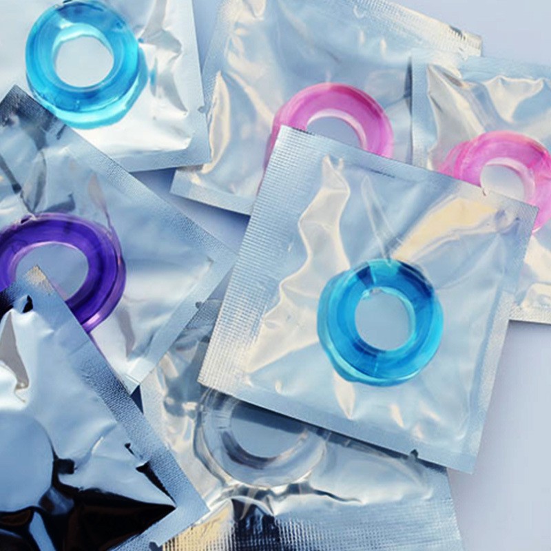 Giá sỉ Vòng đeo kéo dài thời gian silicon trơn hàng xách tay