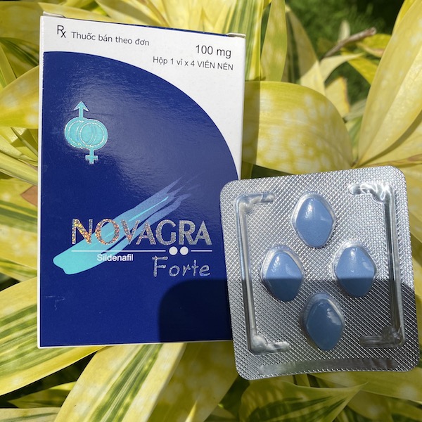 Địa chỉ bán Thuốc Novagra Forte 100mg cương dương Ấn Độ chống xuất tinh sớm tăng sinh lý nhập khẩu