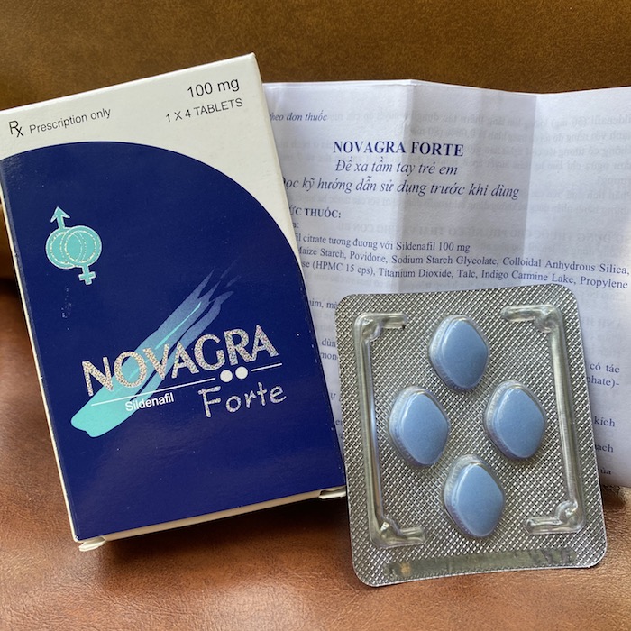 Địa chỉ bán Thuốc Novagra Forte 100mg cương dương Ấn Độ chống xuất tinh sớm tăng sinh lý nhập khẩu