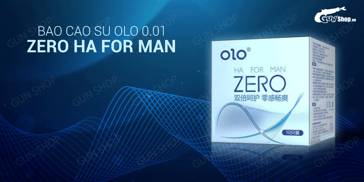  So sánh Bao cao su OLO 0.01 Zero Ha For Man - Siêu mỏng nhiều gel bôi trơn - Hộp 10 cái có tốt không?