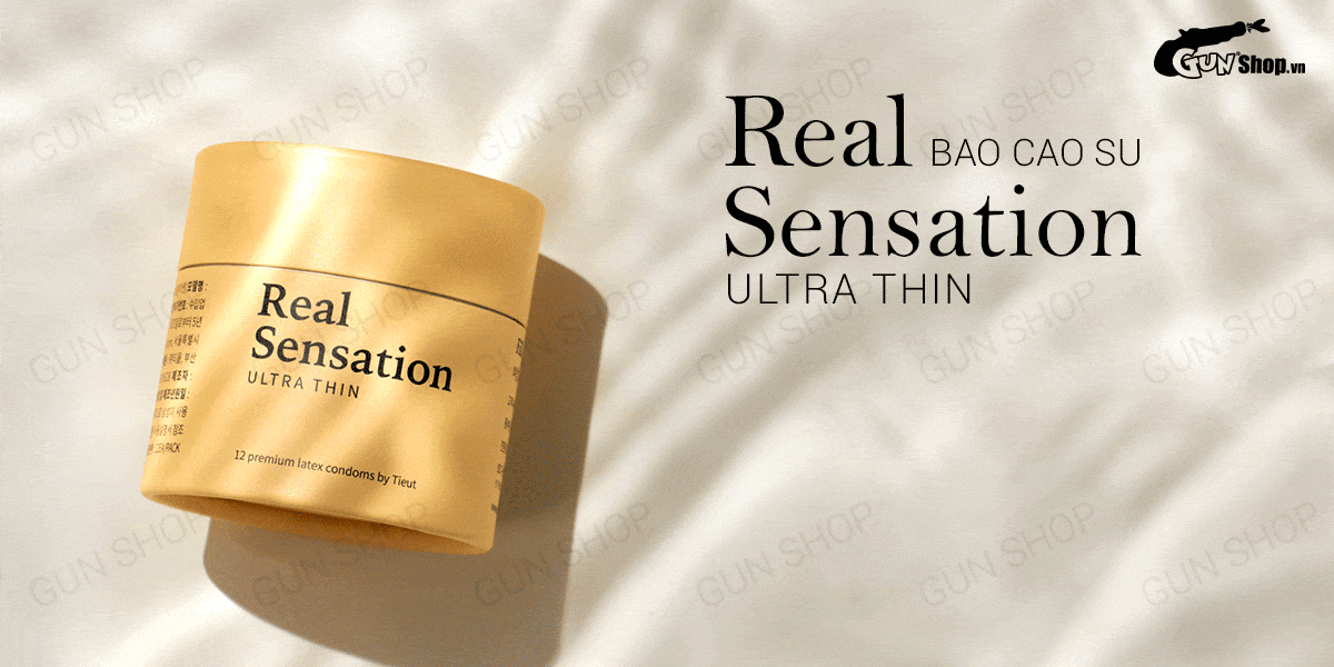  Review Bao cao su Real Sensation Ultra Thin - Siêu mỏng - Hộp 12 cái tốt nhất