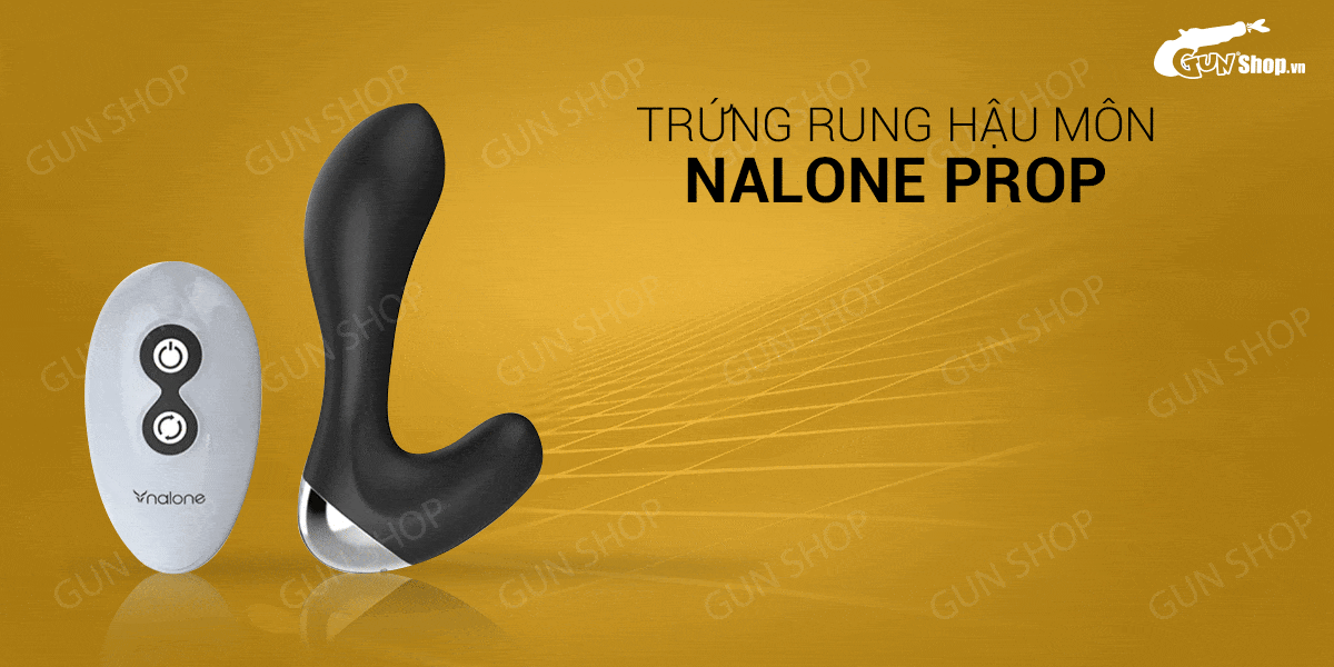  Bán Trứng rung kích thích hậu môn 7 chế độ rung điều khiển từ xa dùng sạc - Nalone Prop tốt nhất