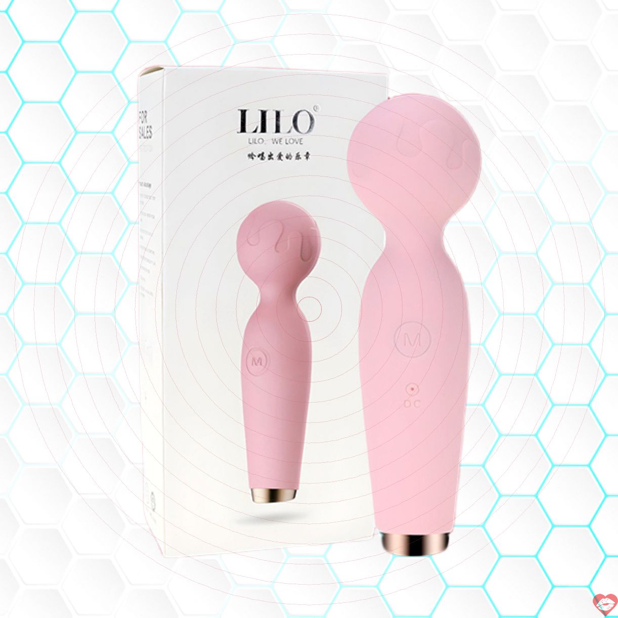Chày rung mini Lilo We Love 360 độ kích thích cảm xúc 