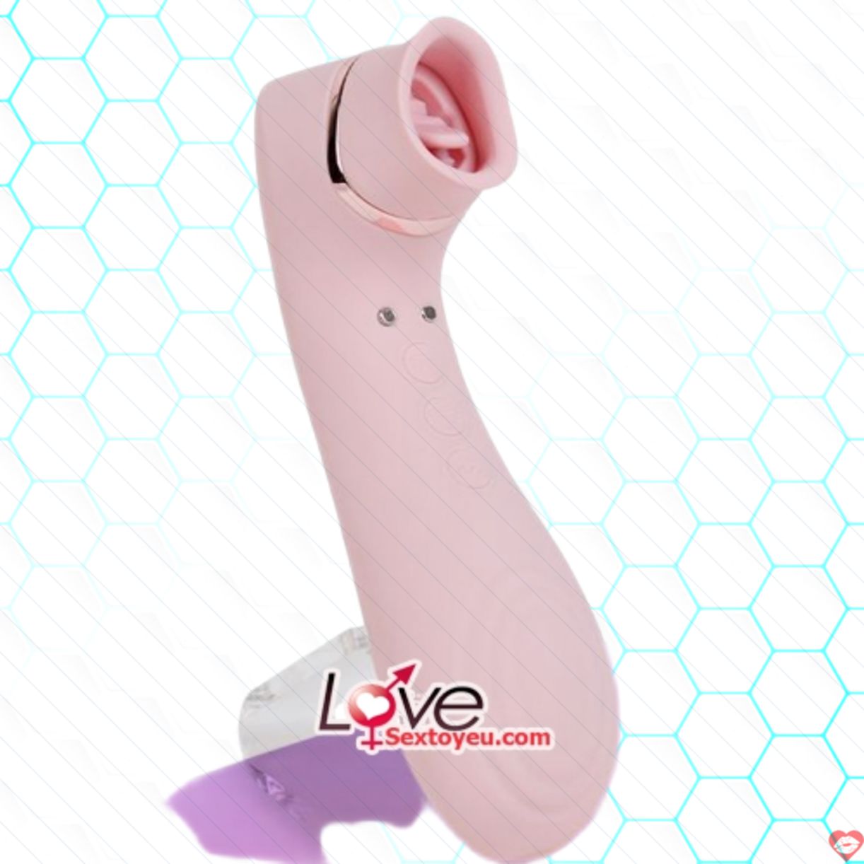 Máy rung bú liếm Galaku Kissy cao cấp cảm giác thật sảng khoái 