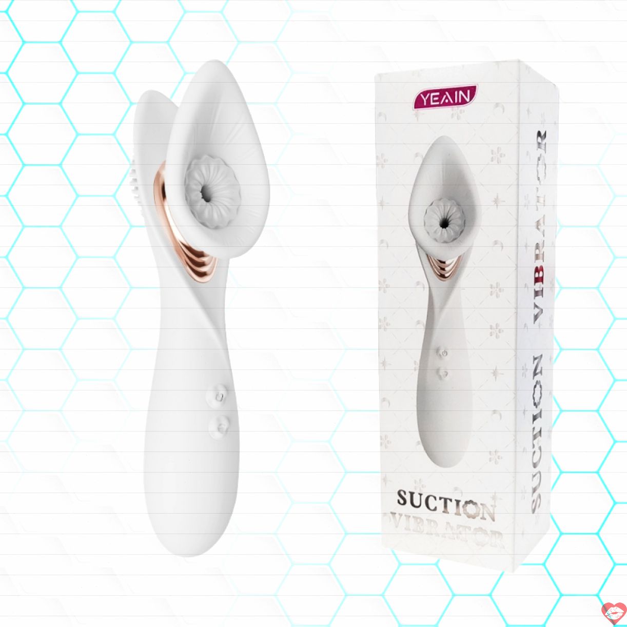 Máy rung bú Yeain ScentWave cao cấp Tăng khoái cảm Nữ 
