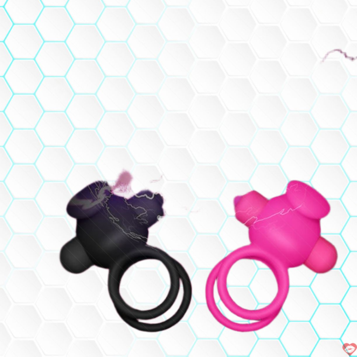 Vòng rung lưỡi liếm Lovetoy Duo chất lượng mê hoặc phái mạnh 