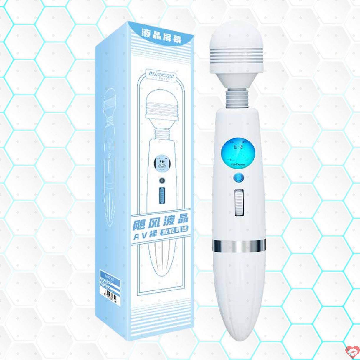 Chày rung Mizzzeee AZ1 Nhật Bản độc đáo, kích thích cực đỉnh 