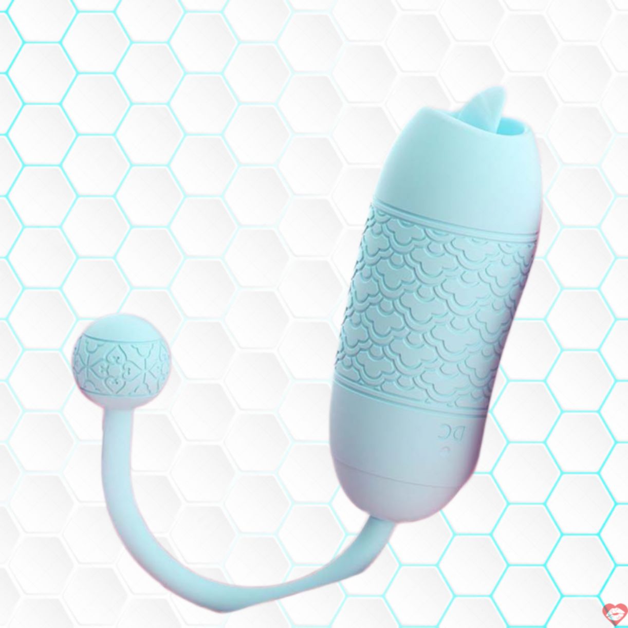 Trứng rung lưỡi Mizzzee ZZ50 Moon nóng bỏng, kích thích cực mạnh 
