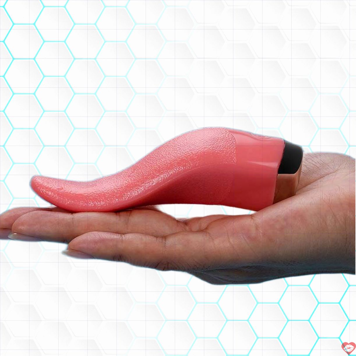 Lưỡi Liếm Rung Galaku Mini Flassy Siêu Mềm Mại Kích Thích 